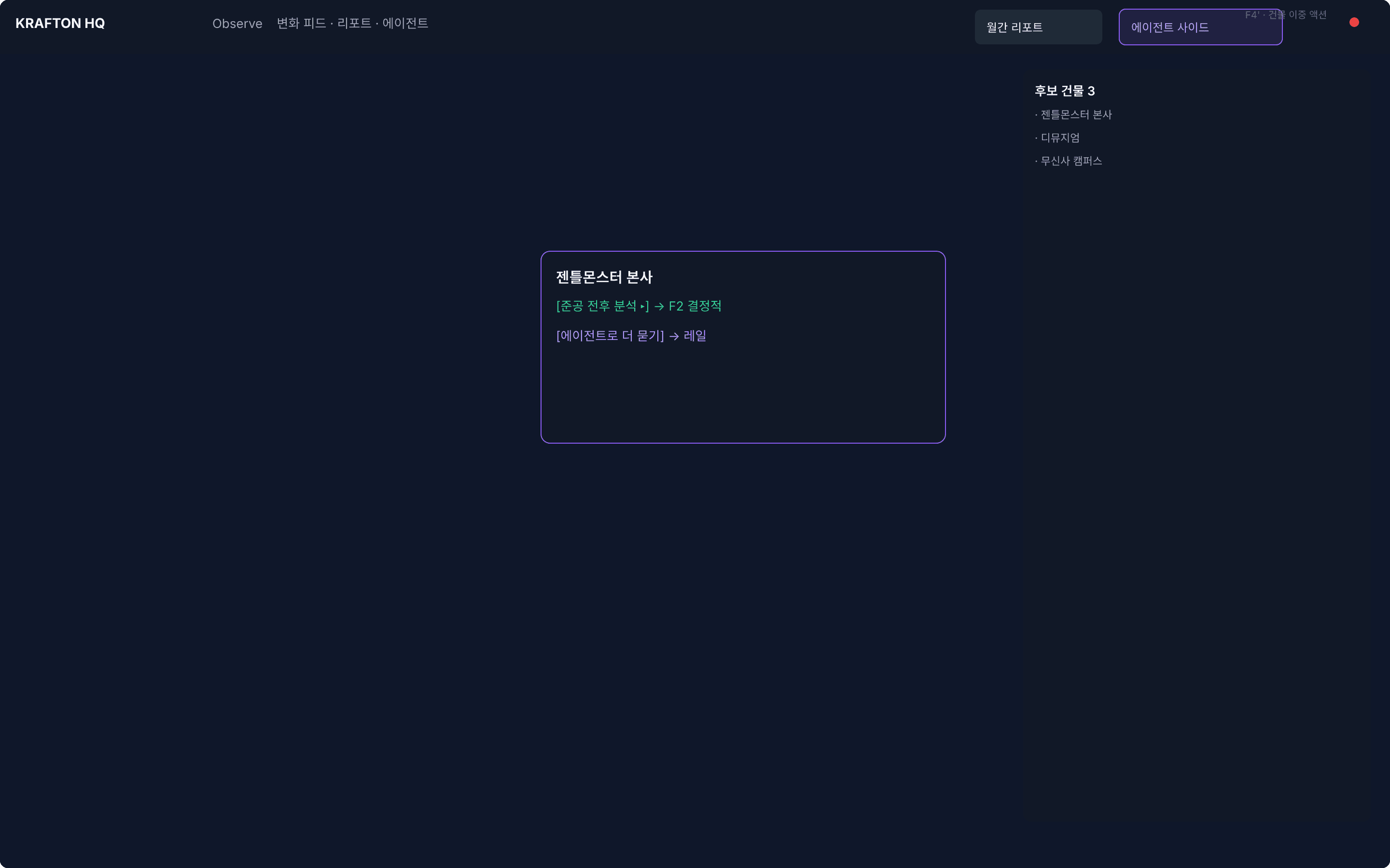 Map · Graph 모드 미리보기
